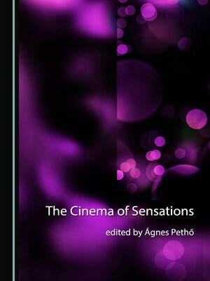 cover image of The Cinema of Sensations